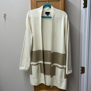 Limiere ladies, long cardigan, sweater, size large